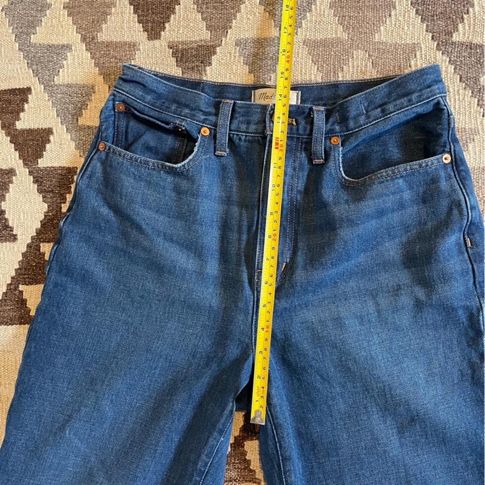 Madewell Baggy Straight Airy Jeans - Picture 9 of 9